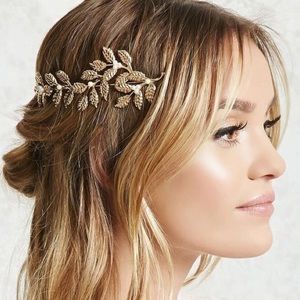 Goddess Leaf Hair Accessory